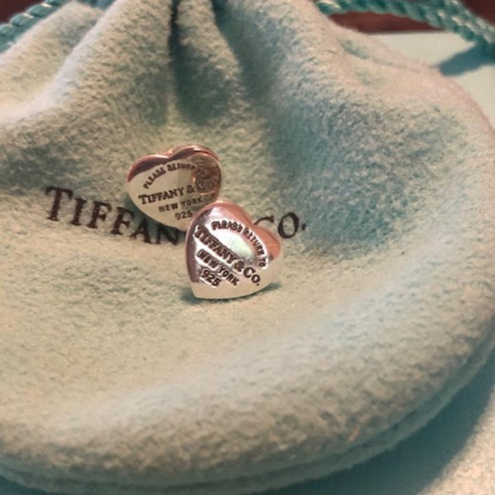 Please Return to Tiffany Earrings